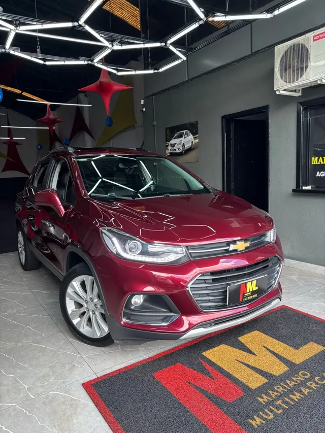 Carro Chevrolet Tracker 2017 LTZ 1.4 16V Ecotec (Aut) (Flex)