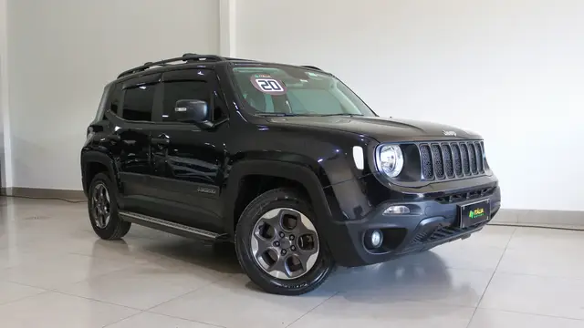 Carro Jeep Renegade 2020 1.8 4x2 (Aut) (Flex) (PCD)