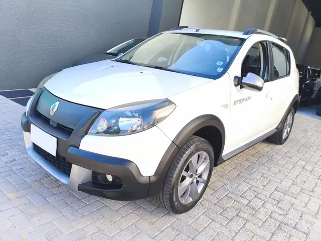 Carro Renault Sandero Stepway 2014 1.6 8V (flex)