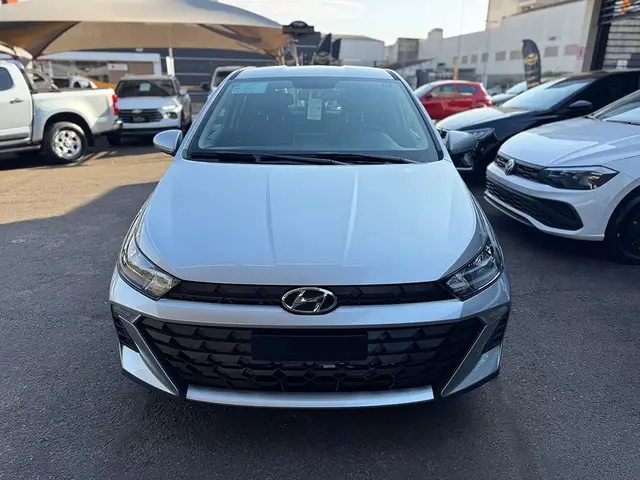 Carro Hyundai HB20 2026 Comfort 1.0 MT