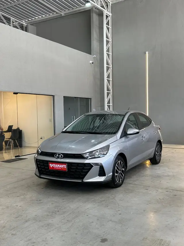 Carro Hyundai HB20S 2025 Comfort Plus 1.0