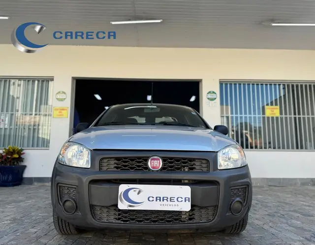Carro Fiat Strada 2020 Hard Working 1.4 (Flex) (Cabine Simples)