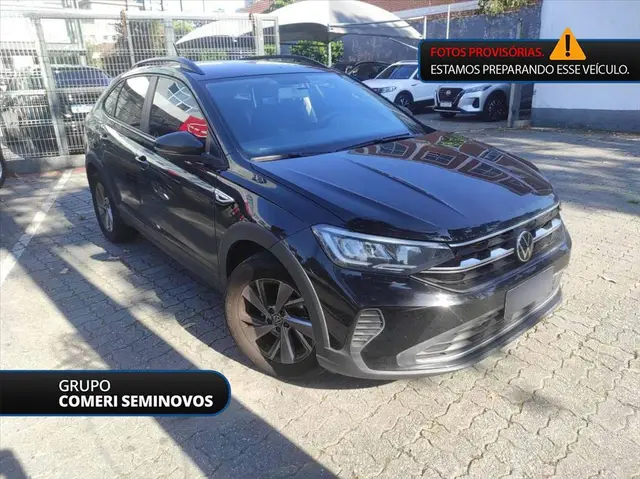 Carro Volkswagen Nivus 2024 Comfortline 200 TSI