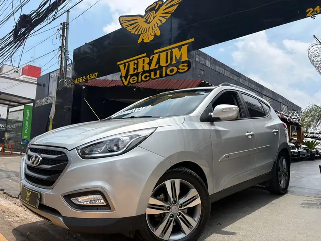 Carro Hyundai ix35 2017 2.0L 16v GLS Top (Flex) (Aut)