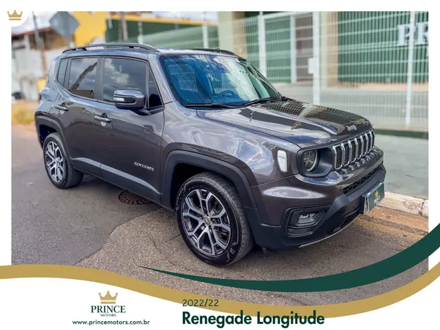 Carro Jeep Renegade 2022 Longitude 1.3 Turbo 4x2