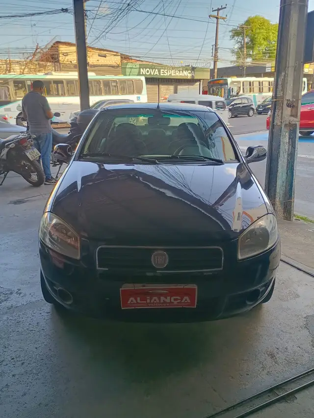 Carro Fiat Siena 2012 EL 1.4 8V (Flex)