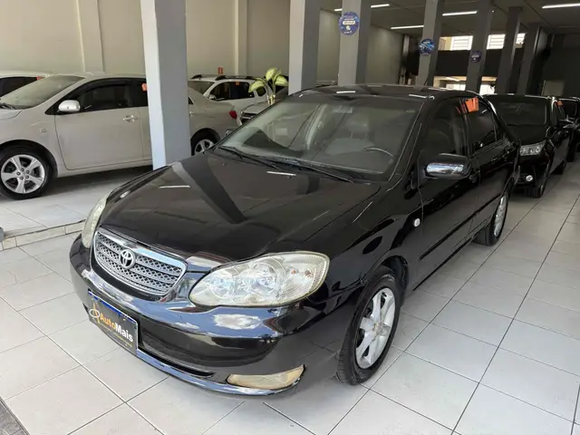 Carro Toyota Corolla 2004 Sedan XEi 1.8 16V (nova série) (aut)