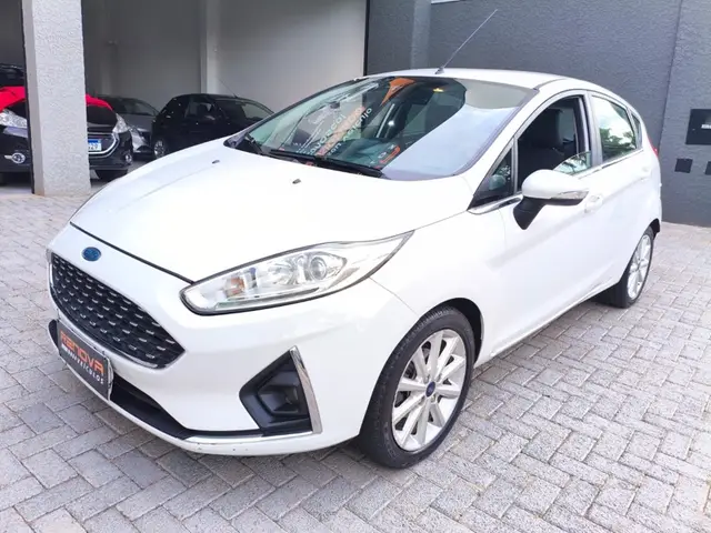 Carro Ford New Fiesta Hatch 2018 New Fiesta Titanium 1.6 16V (Aut)
