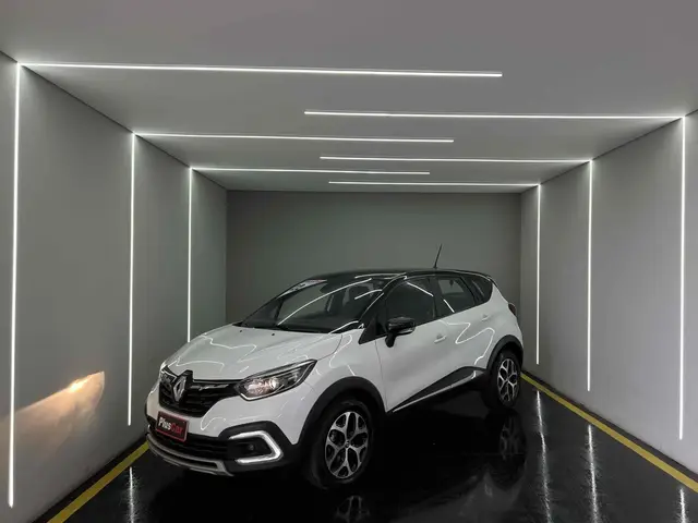 Carro Renault Captur 2022 Intense 1.3 Turbo CVT
