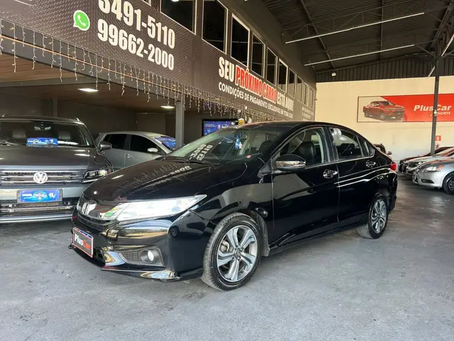 Carro Honda City 2015 LX 1.5 CVT (Flex)