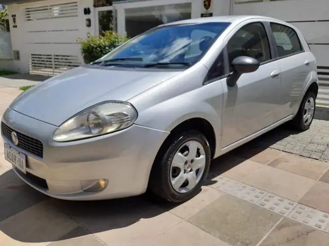 Carro Fiat Punto 2009 1.4 (Flex)