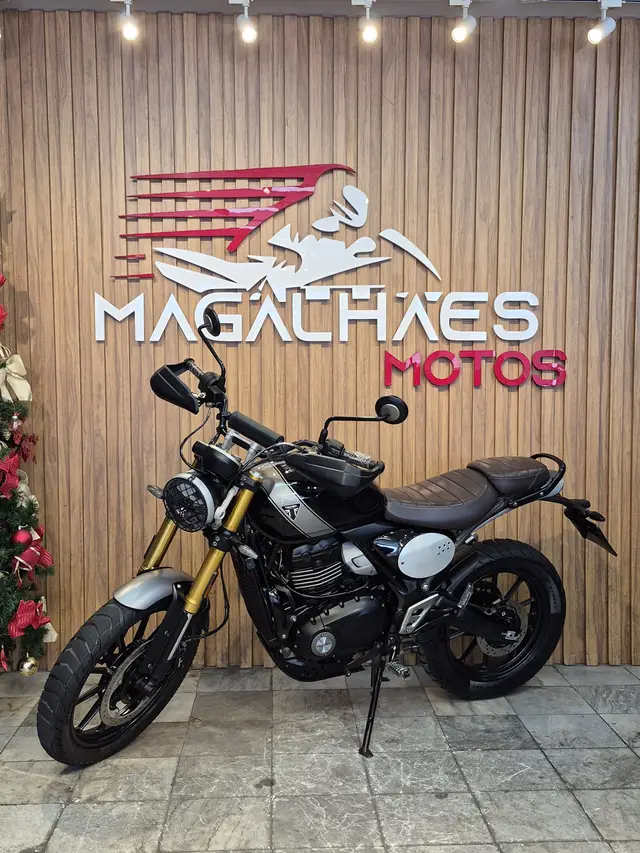 Moto Triumph Scrambler 400 X 2025 ABS
