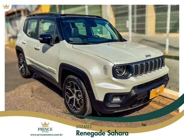 Carro Jeep Renegade 2025 Sahara T270 1.3 Turbo 4x2