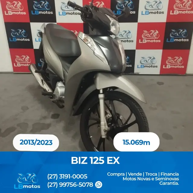 Moto Honda Biz 125i 2023 Flex