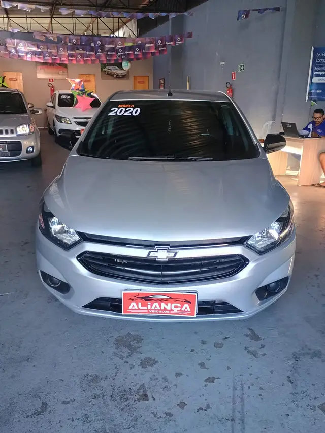 Carro Chevrolet Joy Plus 2020 Plus 1.0 8V (Flex)