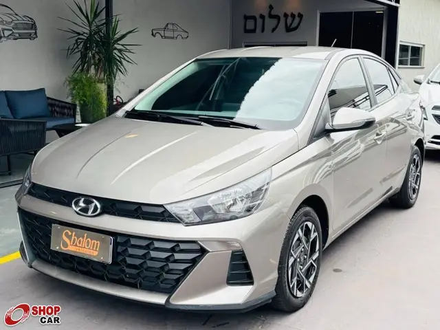 Carro Hyundai HB20S 2025 Comfort Plus 1.0