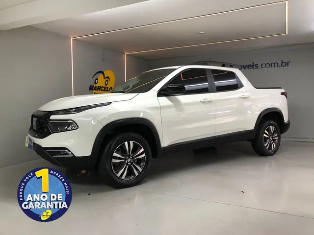 Carro Fiat Toro 2025 Freedom 1.3 Turbo 270