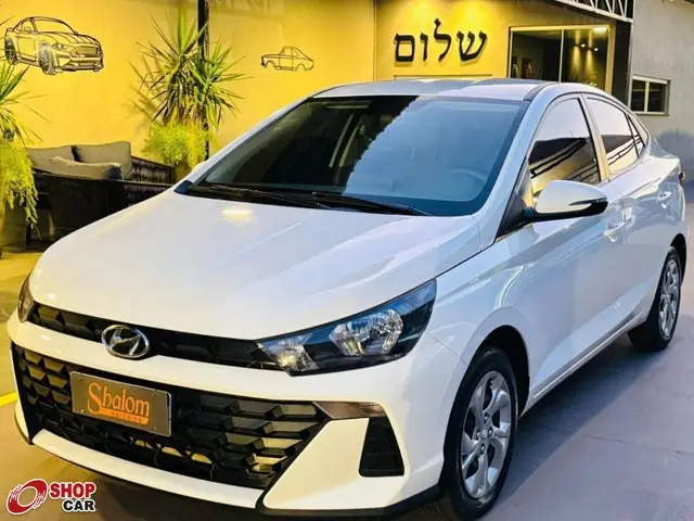 Carro Hyundai HB20S 2025 Comfort Plus 1.0