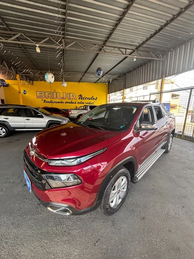 Carro Fiat Toro 2017 Freedom 1.8 AT6 4x2 (Flex)