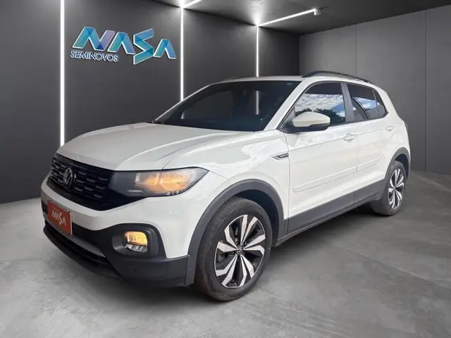 Carro Volkswagen T-Cross 2024 1.0 200 TSI Comfortline (Aut) (Flex)