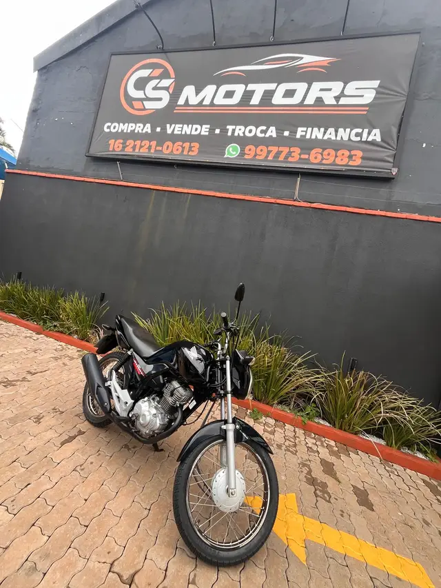 Moto Honda CG 160 2018 Start