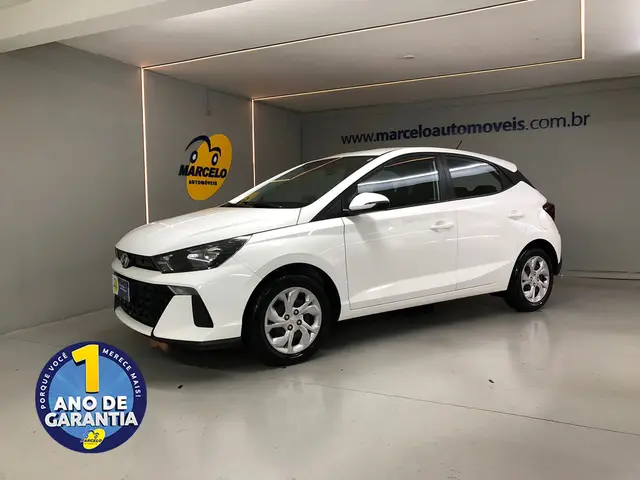 Carro Hyundai HB20 2025 Comfort 1.0 (Mec.)
