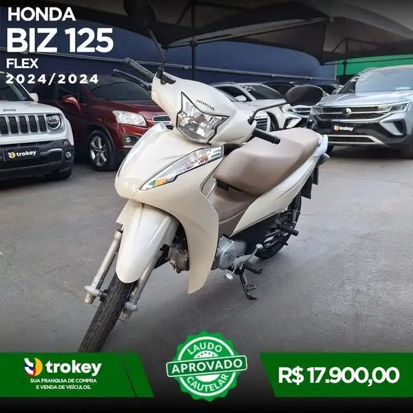 Moto Honda Biz 125 2024 i Flex