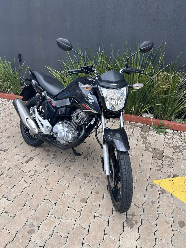 Moto Honda CG 160 2019 160 Fan