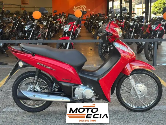 Moto Honda Biz 125i 2013 ES
