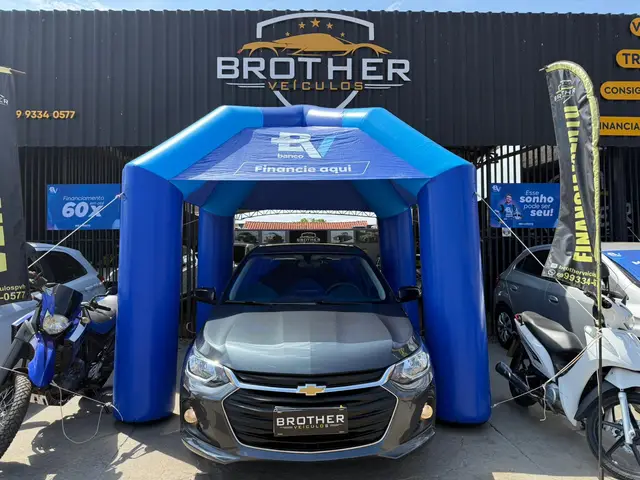 Carro Chevrolet Onix 2024 LT 1.0