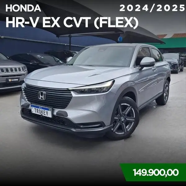 Carro Honda HR-V 2025 EX 1.5 I-VTEC CVT