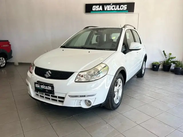 Carro Suzuki SX4 2012 2.0 16V AWD (Aut)