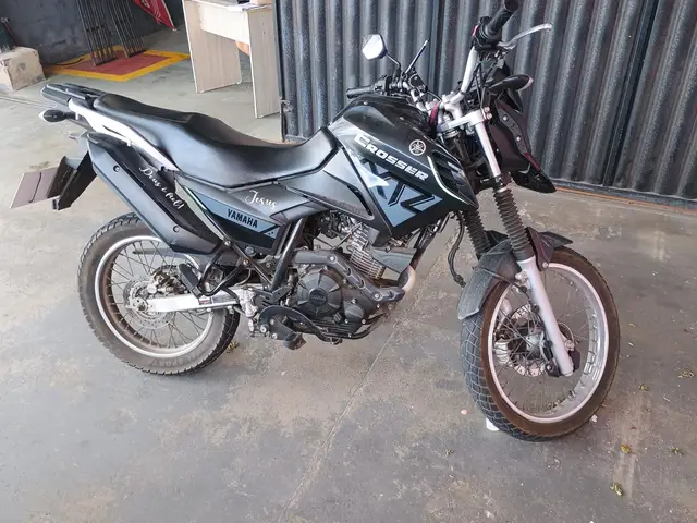 Moto Yamaha XTZ 150 Crosser 2023 S