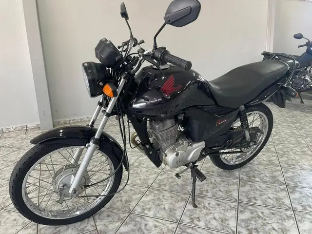 Moto Honda CG 125 2012 Fan KS