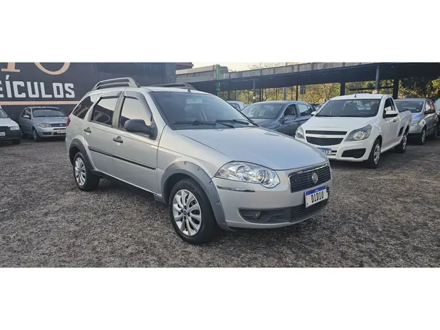Carro Fiat Palio Weekend 2012 Attractive 1.4 8V (Flex)