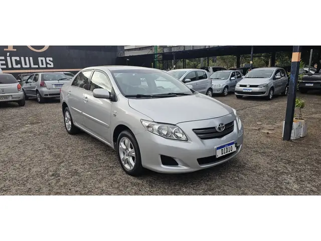 Carro Toyota Corolla 2011 Sedan GLi 1.8 16V (flex) (aut)