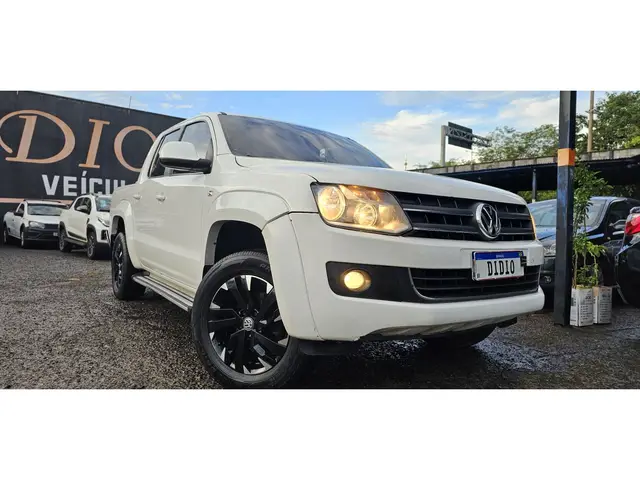 Carro Volkswagen Amarok 2012 2.0 TDi AWD Highline