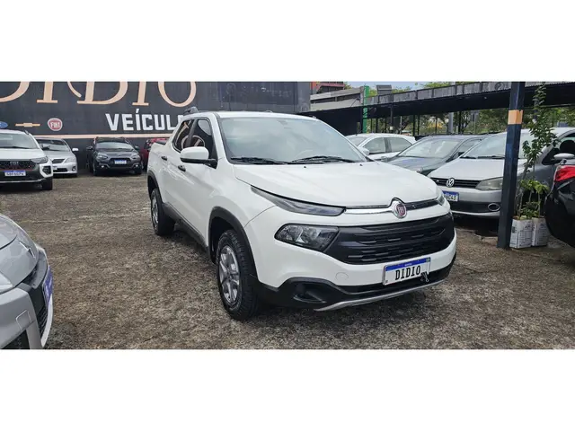 Carro Fiat Toro 2018 Freedom 2.0 diesel MT6 4x4