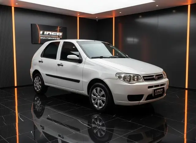 Carro Fiat Palio 2011 1.0 Cel. ECON./ITALIA F.Flex 8V 4p