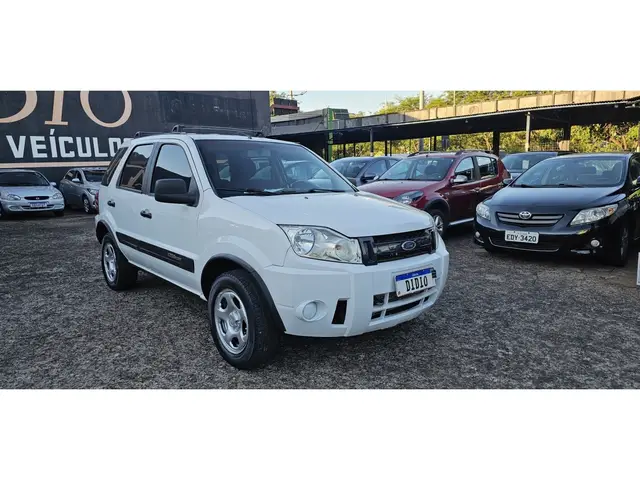 Carro Ford EcoSport 2006 Ecosport XL 1.6 (Flex)