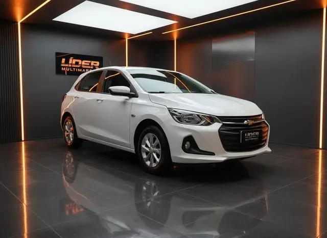 Carro Chevrolet Onix 2023 LT 1.0 Turbo (Aut.)