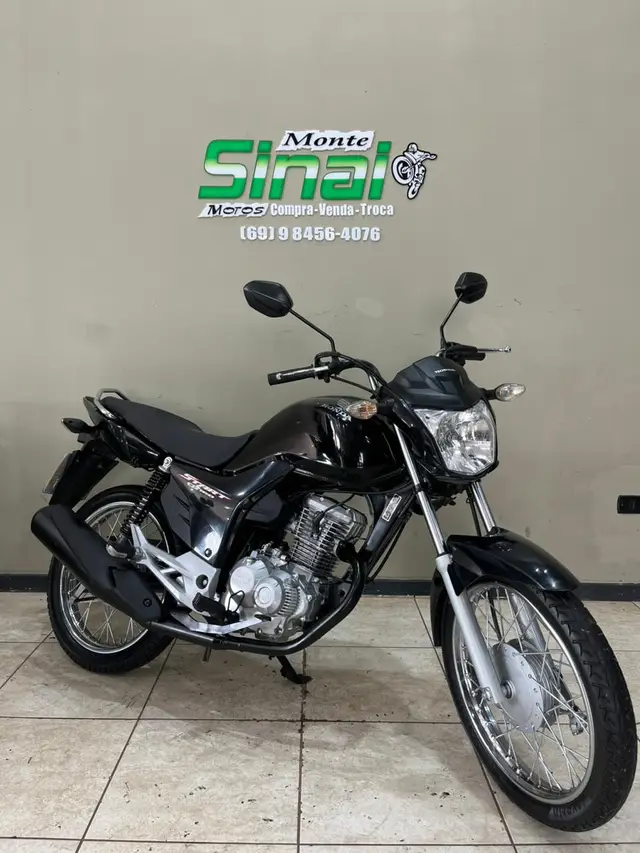 Moto Honda CG 150 2014 Fan ESDi