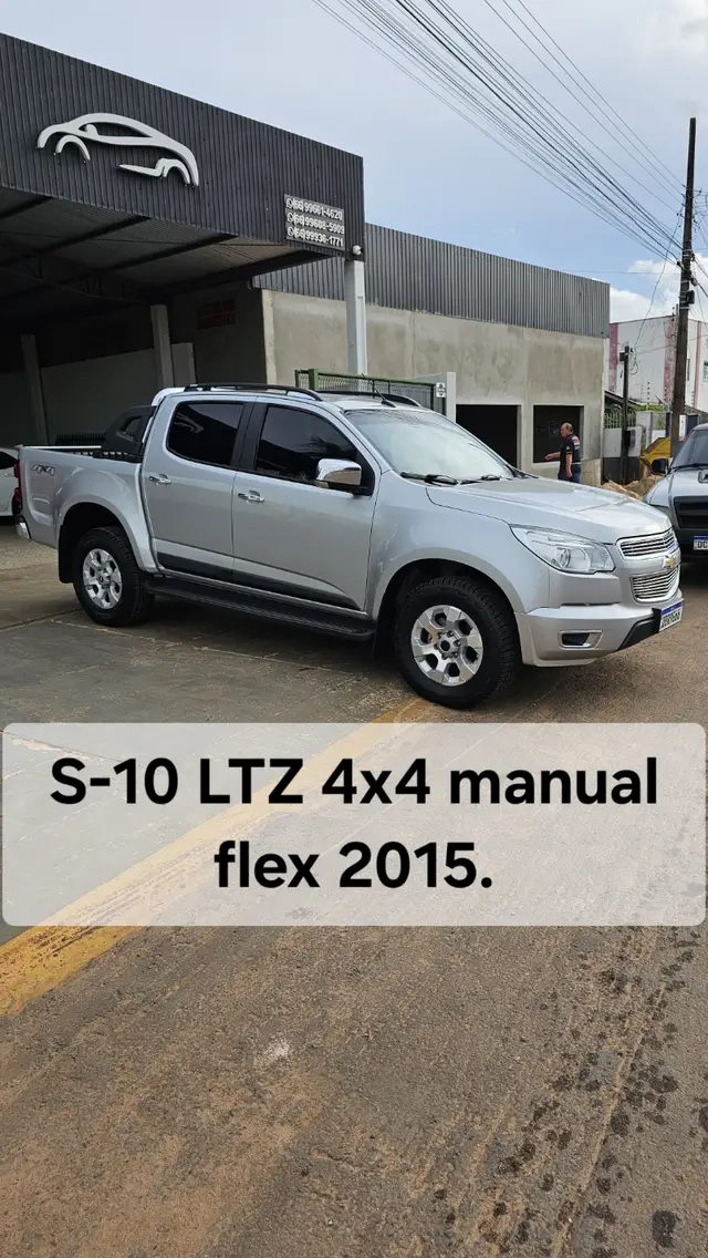 Carro Chevrolet S10 Cabine Dupla 2015 S10 LTZ 2.5 4x4 (Cab Dupla) (Flex)