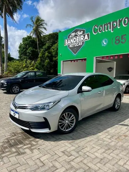 Carro Toyota Corolla 2018 1.8 GLi Upper Multi-Drive (Flex)