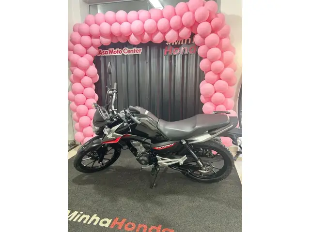 Moto Honda CG 160 2025 Titan