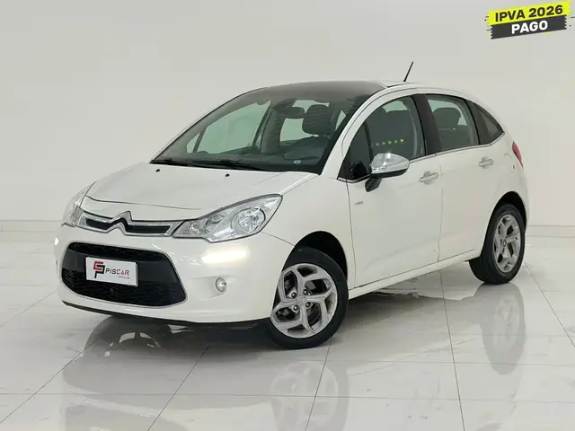 Carro Citroën C3 2014 Exclusive 1.6 16V (Flex)