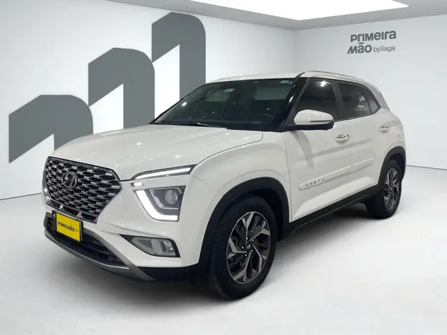 Carro Hyundai Creta 2022 Platinum 1.0 Turbo (Aut) (Flex)