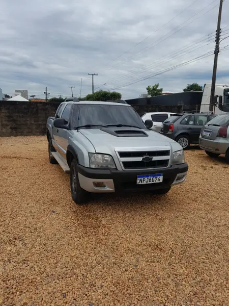 Carro Chevrolet S10 Cabine Dupla 2011 S10 Rodeio 2.8 TD 4X2  (Cab Dupla) TURBO