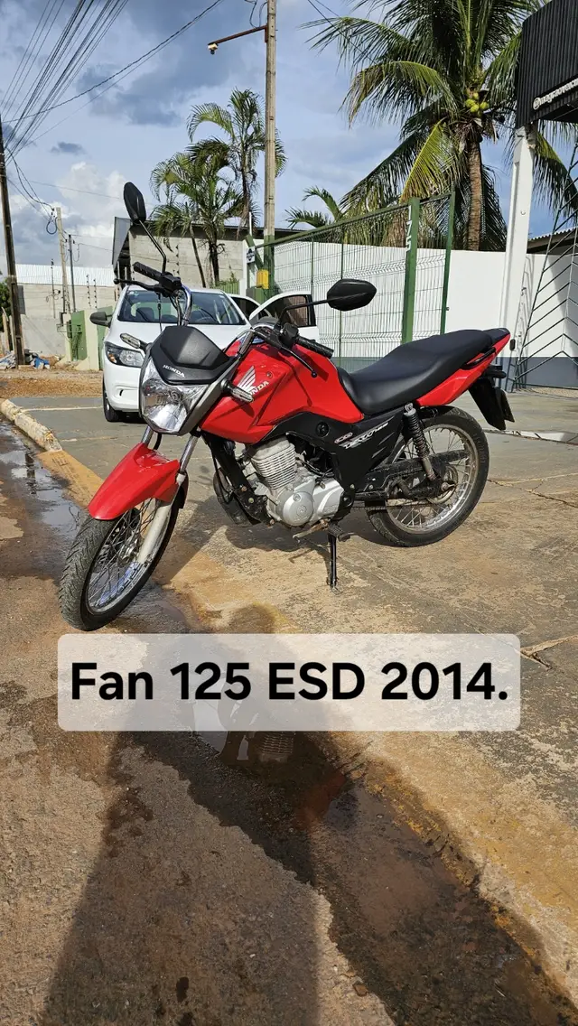Moto Honda CG 125 2014 Fan ESD