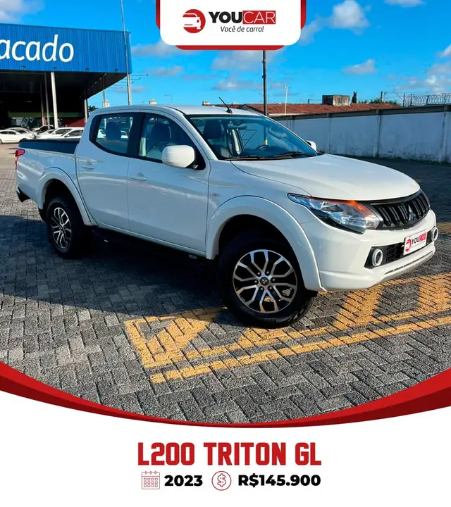 Carro Mitsubishi L200 Triton Sport 2023 GL 2.4